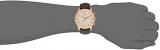 Fossil Men's Watch FS4987 Brown Sheepskin Strap