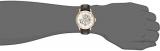 Fossil Men's Townsman ME3078 Brown Leather Automatic Dress Watch