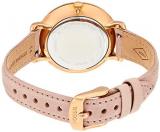 Fossil Women's Jacqueline Watch In Rose Goldtone With Blush Leather Strap