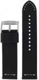 Fossil Replacement watch strap LB-FS4928 original replacement strap FS 4928 leather watch strap 24 mm black