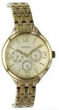 Fossil Womens Analogue Quartz Watch with Stainless Steel Strap BQ3128