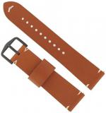 Fossil watch strap 22mm leather brown watch strap FS-5276 / LB-FS5276