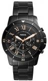 Fossil Men's Chronograph Quartz Watch with Stainless Steel Strap FS5374