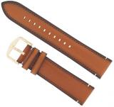 Fossil watch strap 22mm leather brown watch strap FS-5268 / LB-FS5268