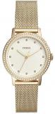 Fossil Womens Analogue Quartz Watch with Stainless Steel Strap ES4366