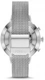 Fossil Jacqueline- Hybrid Smartwatch with Stainless Steel mesh Strap for Women's FTW5019