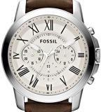 Fossil Mens Chronograph Leather Strap FS4735