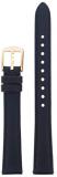Fossil Watch Strap LB-ES4291 Replacement Strap ES4291 Leather Watch Strap 14 mm Blue
