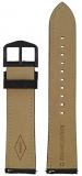 Fossil LB-FS5503 Replacement Leather Watch Strap 22 mm Black