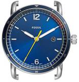 Fossil Men's Head' Quartz Stainless Steel Casual Watch, Color:Silver-Toned (Model: C221051)
