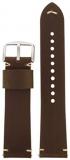 Fossil LB-ME1165 Replacement Watch Strap ME1165 Leather 22 mm Brown