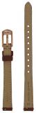 Fossil LB-ES4412 Replacement Leather Watch Strap 10 mm Brown