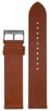 Fossil LB-FS5486 Replacement Watch Strap Leather 22 mm Brown