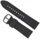 Fossil Replacement watch strap LB-FS5323 replacement strap FS5323 watch strap rubber 24 mm black