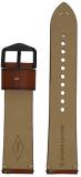 Fossil LB-FS5507 Replacement Watch Strap Leather 22 mm Brown