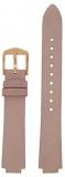 Fossil LB-ES4537 Replacement Watch Strap Leather 16 mm Pink