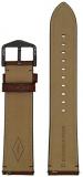 Fossil LB-FS5522 Replacement Watch Strap Leather 22 mm Brown