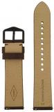 Fossil LB-FS5529 Replacement Leather Watch Strap 22 mm Brown