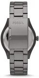Fossil Mens Analogue Quartz Watch with Stainless Steel Strap FS5532