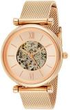 FOSSIL Women's Analogue Automatic Watch with Stainless Steel Strap ME3175