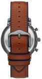FOSSIL Hybrid Smartwatch Neutra Amber Leather Strap FTW1194