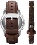 Fossil FS5527IESET Mens Grant Watch and Bracelet Gift Set