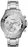 Fossil Men's Stainless Steel Quartz Watch BQ2490