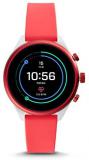 Fossil Womens Sport Smartwatch with Silicone Strap FTW6027 (Renewed)