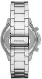 Fossil Men's Stainless Steel Quartz Watch BQ2492