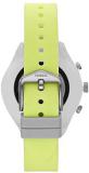 Fossil Sport - Women's Smartwatch with 41mm Neon Silicone Strap - FTW6028 (Renewed)