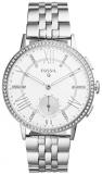 FOSSIL Q Gazer Stainless Steel – Analogue Women's Hybrid Smartwatch Androi...