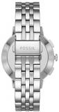 FOSSIL Q Gazer Stainless Steel – Analogue Women's Hybrid Smartwatch Android and iOS compatible – Bluetooth Technology - Activity and Sleep Tracking, Smartphone Notifications (Renewed)