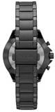 Fossil Hybrid Smartwatch Sadie Black Stainless Steel Women's Watch FTW5081