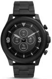 Fossil HR Latitude - Hybrid Smartwatch with Black Stainless Steel Strap for Men ...