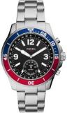 Fossil Hybrid Smartwatch FB-02 Stainless Steel FTW1307 Men's Watch