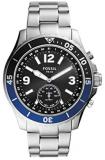 Fossil Hybrid Smartwatch FB-02 Stainless Steel FTW1305 Men's Watch