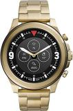 Fossil FTW7023 Men's Latitude Hybrid HR Smartwatch with Always-On Readout Displa...