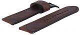 Fossil Watch Strap 24mm Brown Leather Watch Strap Jr 1487