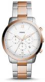 Fossil Neutra Chronograph Two-Tone Stainless steels Men's Watch (FS5475)