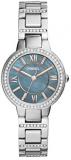 Fossil Women's Analogue Quartz Watch with Stainless Steel Strap ES4327
