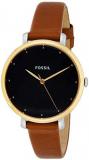 Fossil Womens Analogue Quartz Watch with Leather Strap ES4378