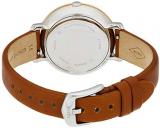 Fossil Womens Analogue Quartz Watch with Leather Strap ES4378