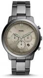 Fossil Mens Chronograph Quartz Watch with Stainless Steel Strap FS5492