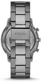 Fossil Mens Chronograph Quartz Watch with Stainless Steel Strap FS5492
