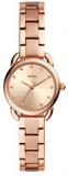 Fossil Womens Analogue Quartz Watch with Stainless Steel Strap ES4497