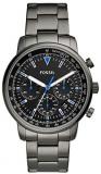 Fossil Mens Chronograph Quartz Watch with Stainless Steel Strap FS5518