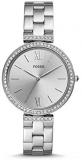Fossil Womens Analogue Quartz Watch with Stainless Steel Strap ES4539