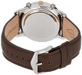 Fossil Men's Analogue Quartz Watch with Leather Strap FS5408