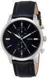 Fossil Men's Analogue Quartz Watch with Leather Strap FS5396