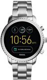 FOSSIL Gen 3 Smartwatch Q Explorist Stainless Steel &ndash; Men's Smartwatch Compatible with Android and iOS - Activity Tracker, Smartphone Notifications, Water resistant